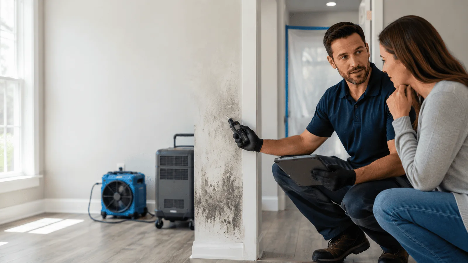 Mold Inspection Sanders, AZ FAQs